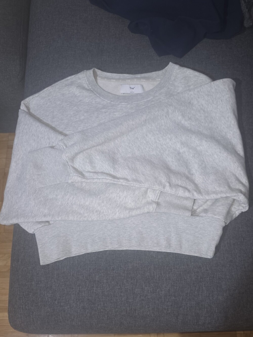 Tna Cropped Crewneck